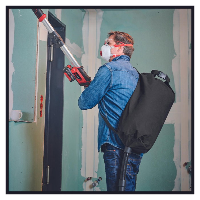 Einhell TE-DW 18/225 Li - Lijadora de yeso inalámbrica Solo