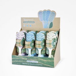 Bifull Expositor Cepillos Esqueleto Biodegradable Biofriendly 12 Unidades