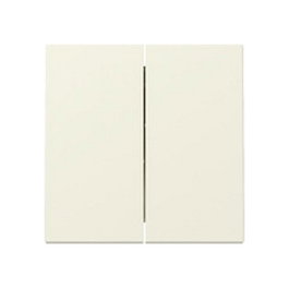 GIRA 329501 Wippe 2f System 55 Cremeweiß