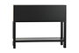 DKD Home Decor Consola Masako Oriental Negro Blanco 95 x 79 x 26 cm