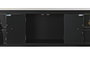 DKD Home Decor Consola Masako Oriental Negro Blanco 95 x 79 x 26 cm