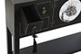 DKD Home Decor Consola Masako Oriental Negro Blanco 95 x 79 x 26 cm