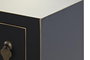 DKD Home Decor Consola Masako Oriental Negro Blanco 95 x 79 x 26 cm