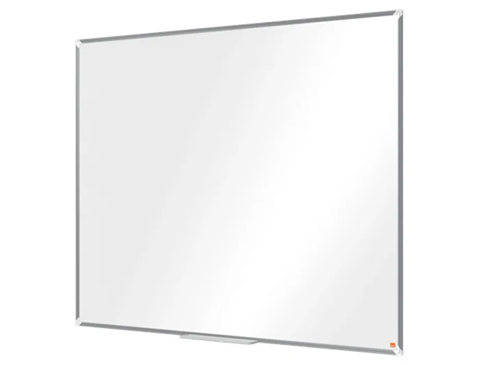 NOBO Pizarra blanca magnética Premium Plus de acero lacado con marco de aluminio 150x120 cm NOBO Pizarra blanca magnética Premium Plus de acero lacado con marco de aluminio 150x120 cm