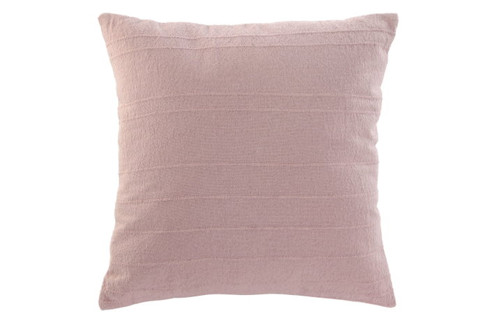 DKD Home Decor Cojín de Algodón 45x45 Rosa Palo DKD Home Decor Cojín de Algodón 45x45 Rosa Palo