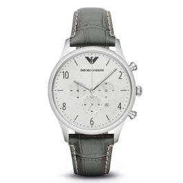 Armani AR1861 con correa de cuero verde
