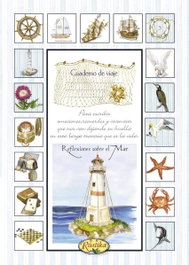 RUSTIKA EDICIONES, Cuaderno de viaje: Mar - RUSTIKA EDICIONES