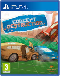 RG-RED ART GAMES Concept Destruction