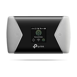 TP-Link Router 4G LTE M7450, Inalámbrico Portátil, Velocidad hasta 150 Mbps, Wi-Fi de Hasta 32 Dispositivos, Banda Dual, MicroSIM, Negro