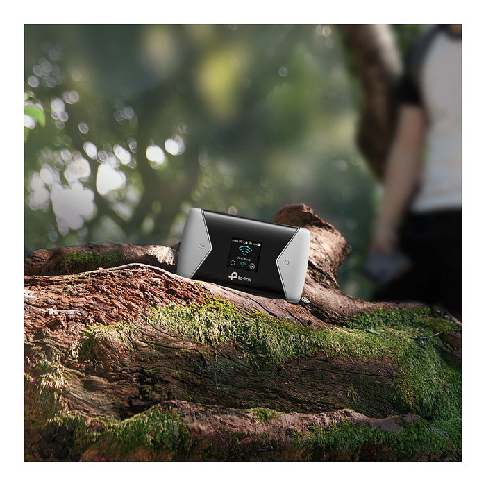 TP-Link M7450 - Router Móvil 4G LTE-Advanced 300Mbps con Pantalla TFT Portátil