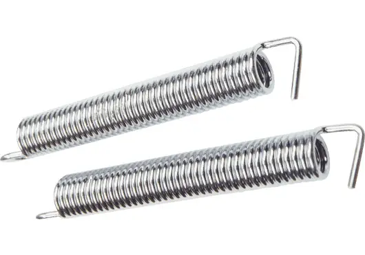 YELLOWPTS Pack De 2 Muelles Cromados Para Puentes Con Trémolo YELLOWPTS Pack De 2 Muelles Cromados Para Puentes Con Trémolo
