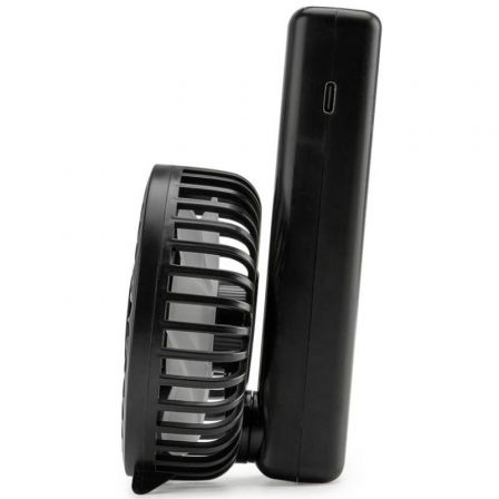 Orbegozo HF 1800 Ventilador de Mano Portátil, 4 Velocidades, Aire Frío para el Hogar