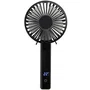 Orbegozo HF 1800 Ventilador de Mano Portátil, 4 Velocidades, Aire Frío para el Hogar