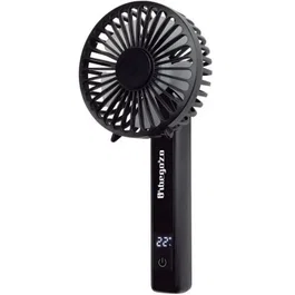 Orbegozo HF 1800 Ventilador de Mano Portátil, 4 Velocidades, Aire Frío para el Hogar