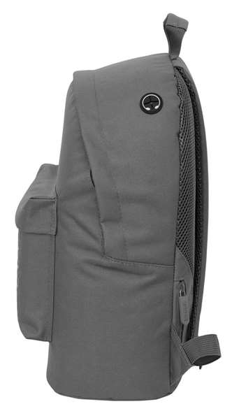 Kappa Basics Mochila para Portátil 14,1" Gris 31x41x16 cm