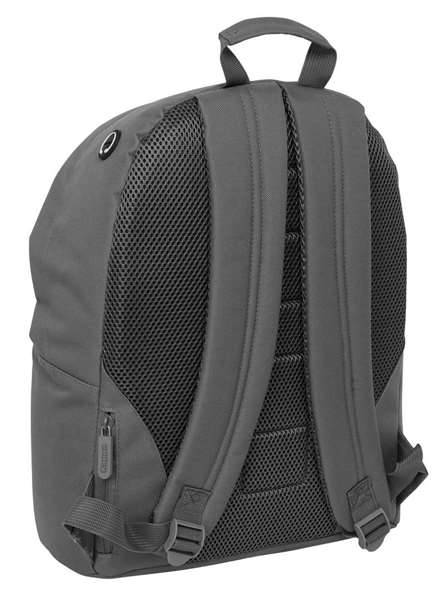 Kappa Basics Mochila para Portátil 14,1" Gris 31x41x16 cm
