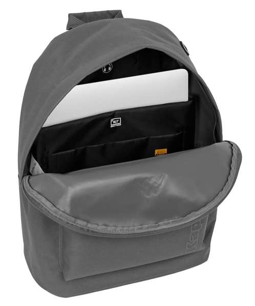 Kappa Basics Mochila para Portátil 14,1" Gris 31x41x16 cm