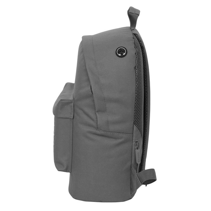 Safta Mochila Kappa Basics para Portátil 14,1 pulgadas Gris