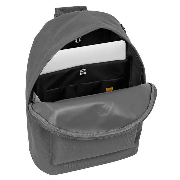 Safta Mochila Kappa Basics para Portátil 14,1 pulgadas Gris