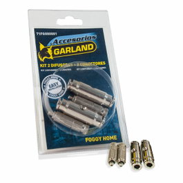 Garland Kit de 2 Difusores de 0,10 mm con Conectores de ¼ pulg