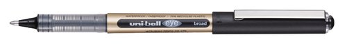 Roller T.Liq. Uni-Ball Eye Broad 1,0Mm (Ub-150/10E) Negro (Set de 12) Roller T.Liq. Uni-Ball Eye Broad 1,0Mm (Ub-150/10E) Negro (Set de 12)