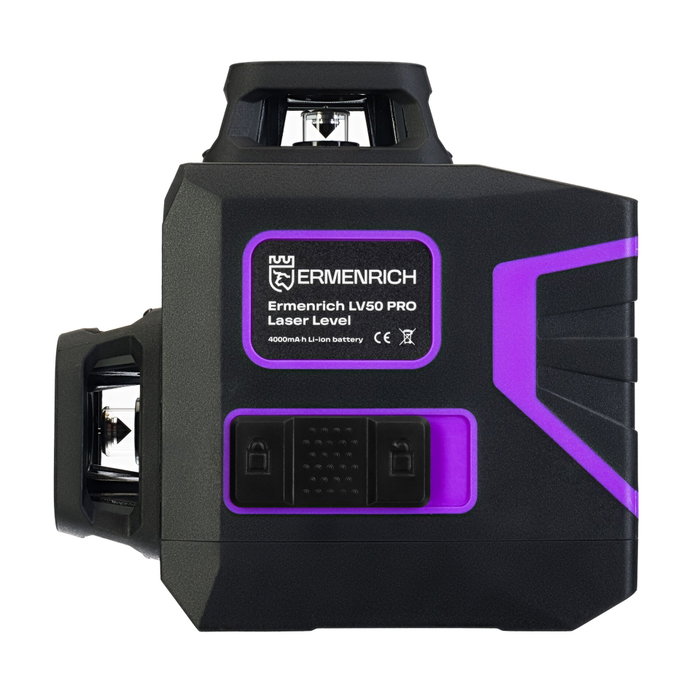 Ermenrich LV50 PRO Nivel Láser Morado