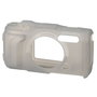 OM System CSCH-128 Funda de Silicona Gris para TG-7