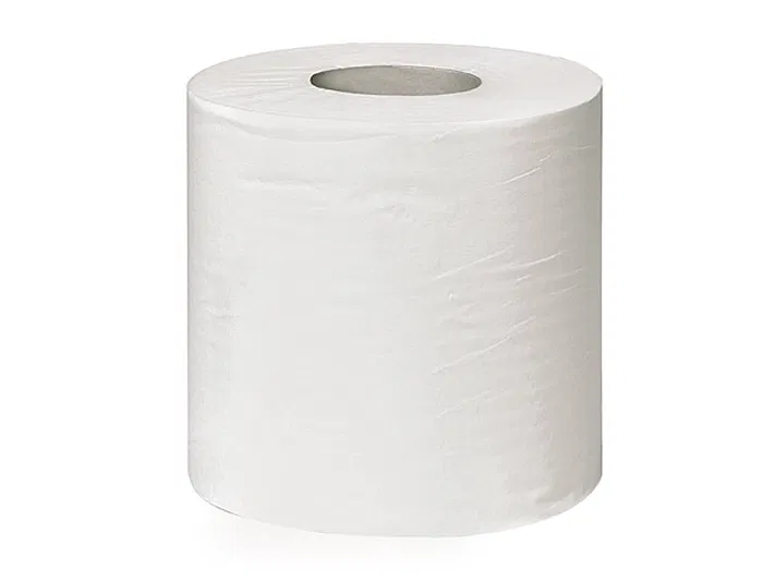 Buga Papel Secamanos Rollo Blanco Reciclado 100% 35x21cm 1 Capa 43 g/m2 350 m