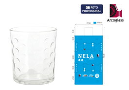 Arcoglass Set de 6 Vasos Nela Sirkel 290cc