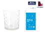 Arcoglass Set de 6 Vasos Nela Sirkel 290cc