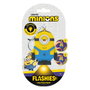 KIDS LICENSING Llavero figura 3D con luz Minions Flashies