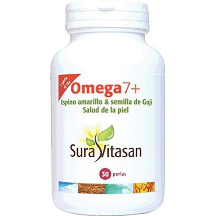 SURA VITASAN Omega 7+ 30 perlas SURA VITASAN Omega 7+ 30 perlas