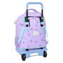 Mochila Escolar con Ruedas Frozen Spirit Lila 33 x 45 x 22 cm