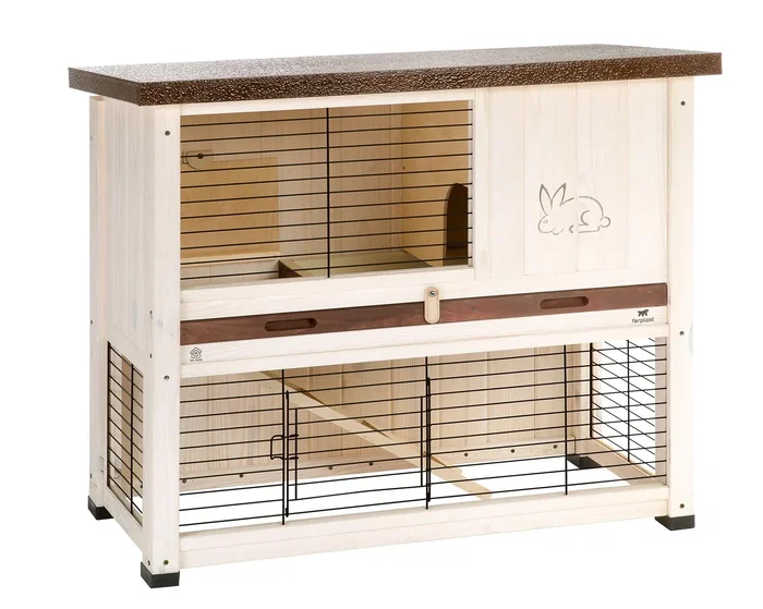 Ferplast Jaula Ranch 100 Basic Blanca Ferplast Jaula Ranch 100 Basic Blanca