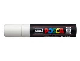 Posca PC-17K Blanco Punta Biselada 15 mm