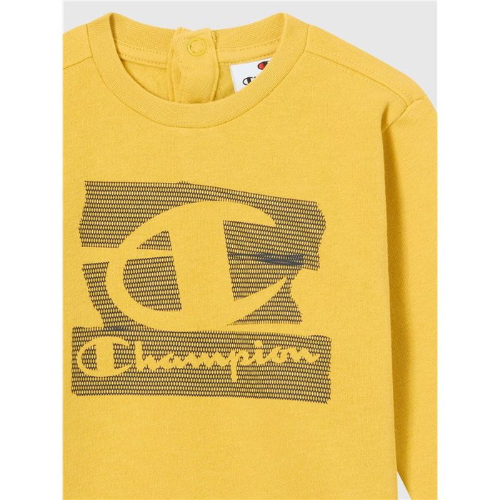 Conjunto Deportivo para Bebé Champion Amarillo 7
