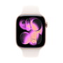 Apple Watch Series 11 GPS 42mm Oro Rosa con Correa Rosa Rubor (M/L)