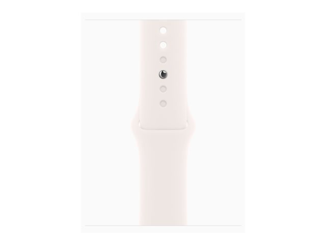 Apple Watch Series 11 GPS 42mm Oro Rosa con Correa Rosa Rubor (M/L)