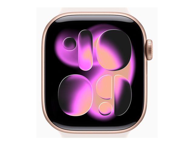 Apple Watch Series 11 GPS 42mm Oro Rosa con Correa Rosa Rubor (M/L)