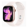 Apple Watch Series 11 GPS 42mm Oro Rosa con Correa Rosa Rubor (M/L)