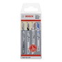 Bosch Kit de hojas para sierra caladora 15 piezas Madera y Metal