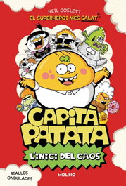 L'inici del caos (Capità Patata 1), Neil Coslett - RBA MOLINO