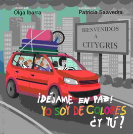 ¡DEJAME EN PAZ! YO SOY DE COLORES ¿Y TU? - LA LOCOMOTORA