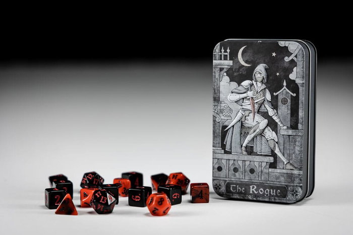 Pack de Character Class Classic RPG Rogue (16) Pack de Character Class Classic RPG Rogue (16)
