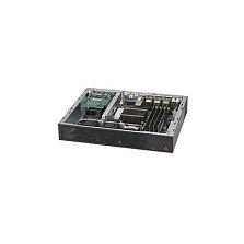 Supermicro SuperServer E300-8D Barebone 1U Intel Xeon D-1518 2.2GHz 4C/8T SYS-E300-8D
