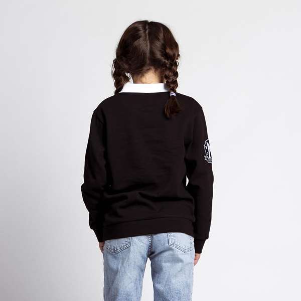 Cerdá Sudadera Cotton Brushed Wednesday 14 Años DARK GRAY