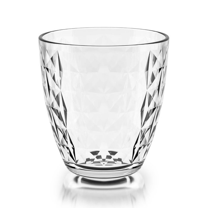 Set 6 Vasos Bajos Vidrio Zoe Quid 26 cL Set 6 Vasos Bajos Vidrio Zoe Quid 26 cL