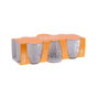 Set 6 Vasos Bajos Vidrio Zoe Quid 26 cL