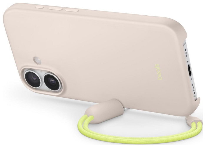 Beats iPhone 17 Kickstand Case with MagSafe and Camera Control - Limestone