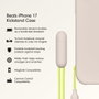 Apple Beats Kickstand Case para iPhone 17 con MagSafe, Color piedra